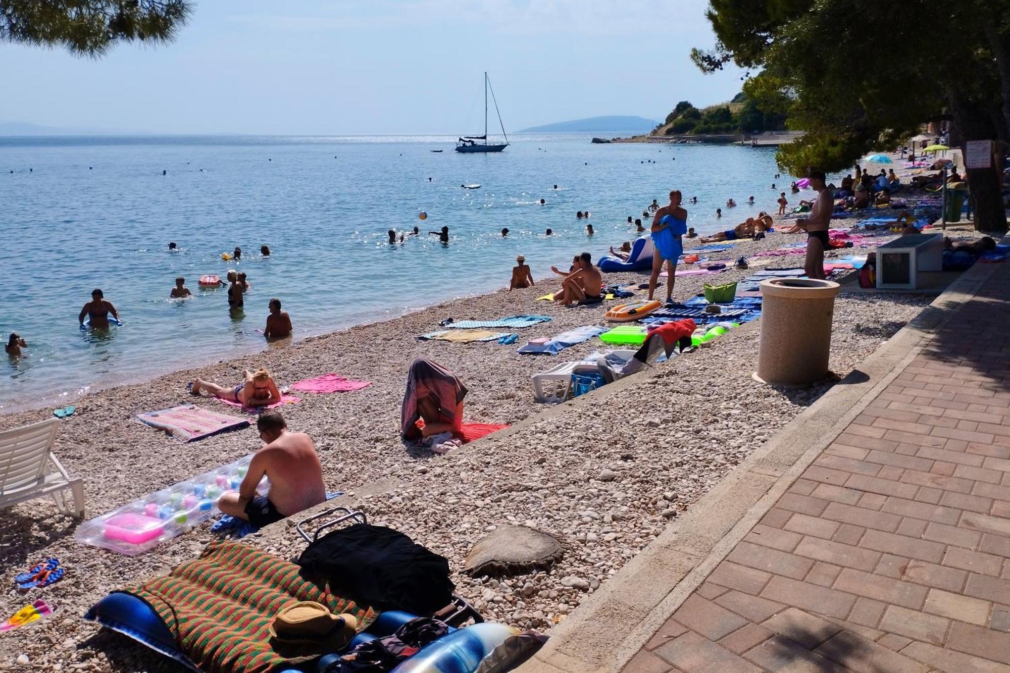 Apartments By The Sea Podaca, Makarska - 6874 Exterior photo