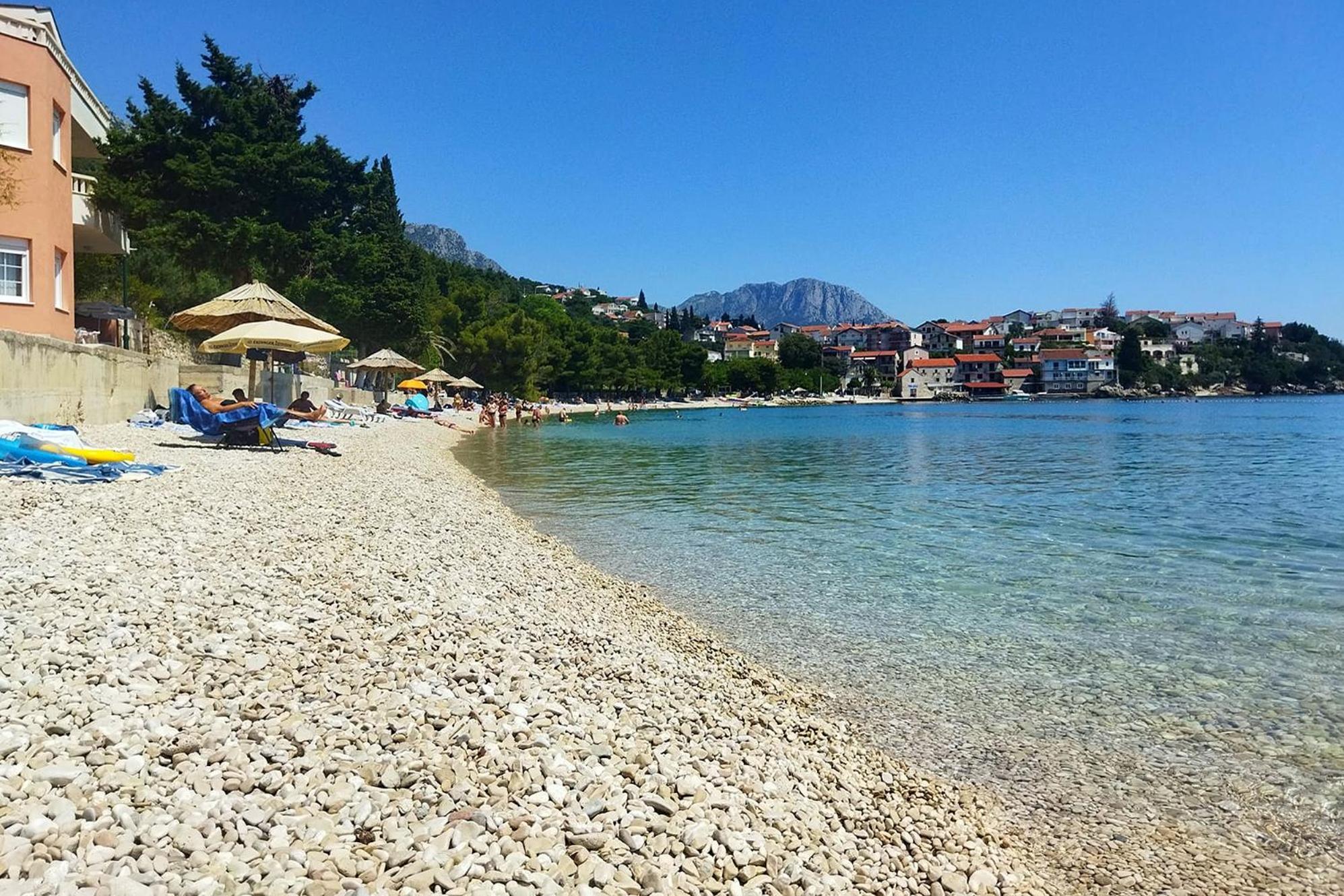 Apartments By The Sea Podaca, Makarska - 6874 Exterior photo